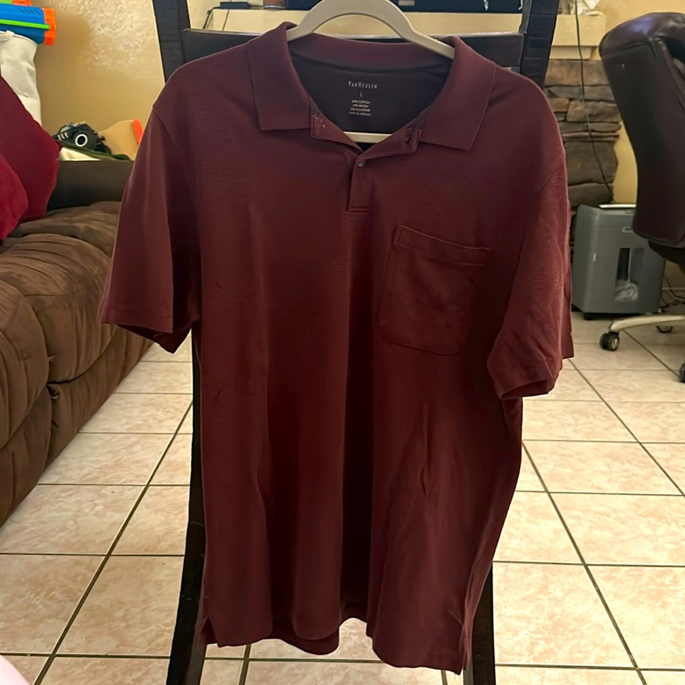Van Heusen polo shirt